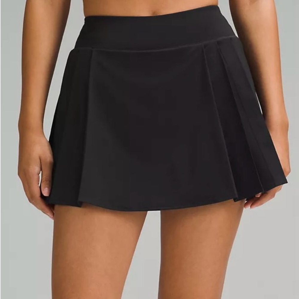 Lululemon Black Athletic Skort